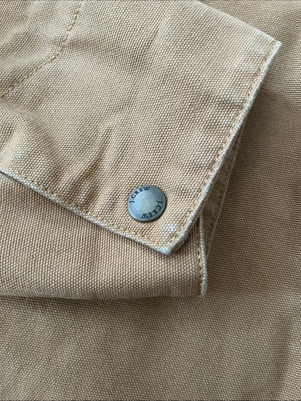 J. Crew Canvas Work Jacket